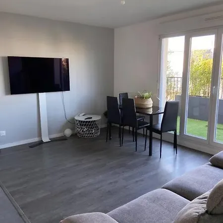 Duplex A 15min De Paris