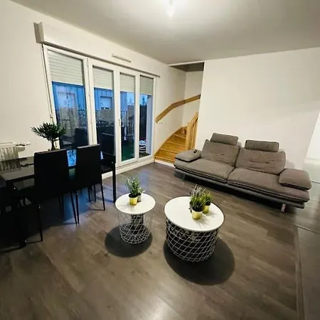 Duplex A 15min De Paris Lägenhet