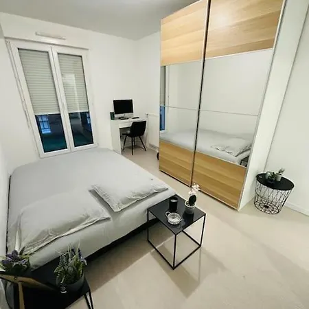 Lägenhet Duplex A 15min De Paris Rosny-sous-Bois