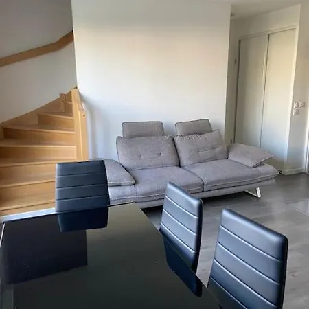 Duplex A 15min De Paris *