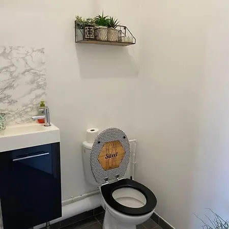 Duplex A 15min De Paris *