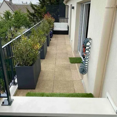 Duplex A 15min De Paris Lägenhet