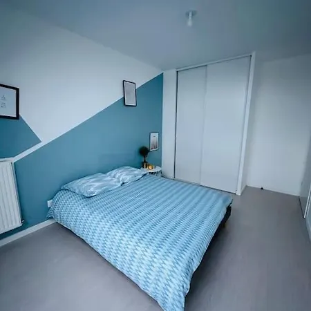 Lägenhet Duplex A 15min De Paris *