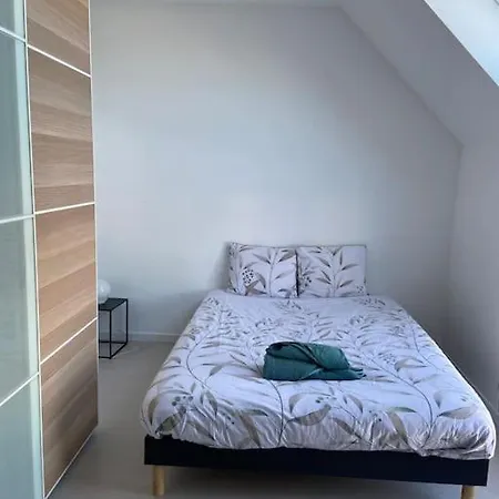 Lägenhet Duplex A 15min De Paris *