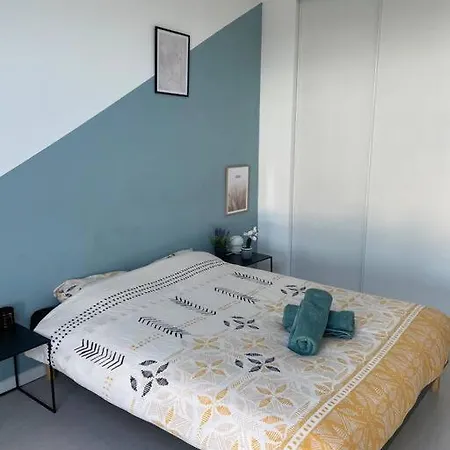Lägenhet Duplex A 15min De Paris *