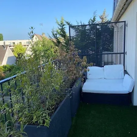 Duplex A 15min De Paris *